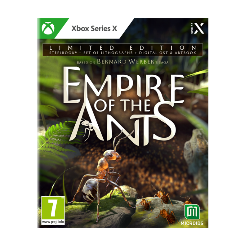 Empire of the Ants (Limited Edition) - Microsoft Xbox Series X - Strategi