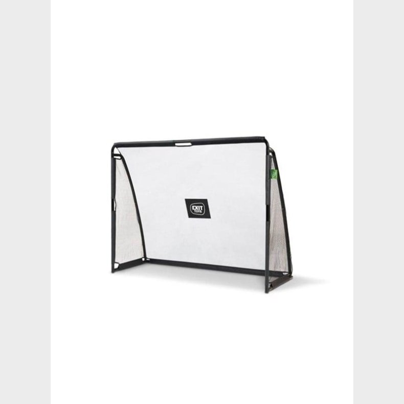 EXIT - Coppa Steel Football Goal 220x170cm - Black