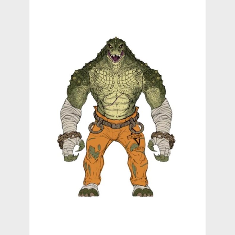 Batman &amp; DC Universe  Giant Figures 30 cm - Killer Croc