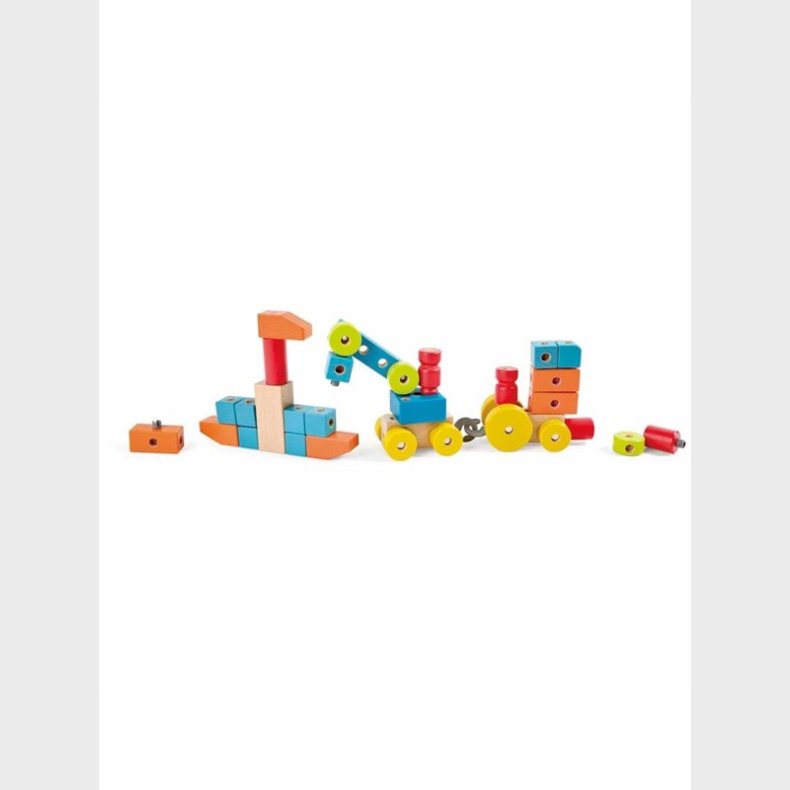 Hape Infinite Imagination Building Blocks