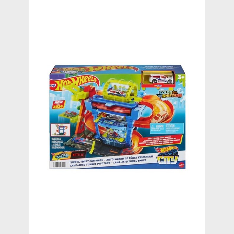 Hot Wheels City Tunnel Twist Car Wash