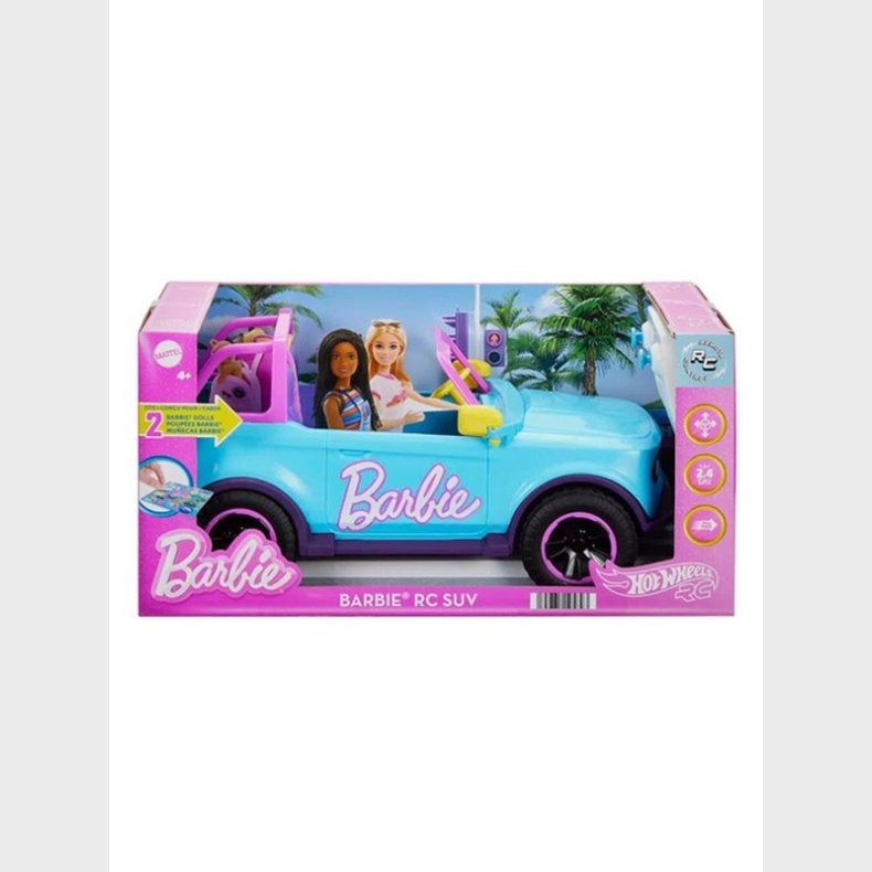 Hot Wheels RC Barbie SUV 1:12