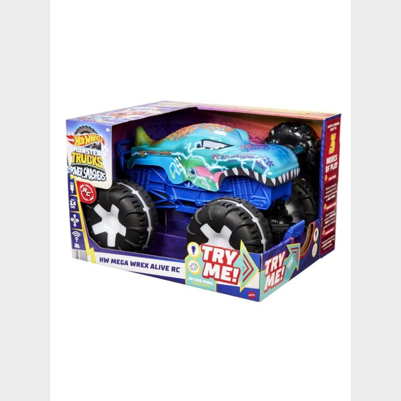 Hot Wheels RC Monster Trucks Mega Wrex