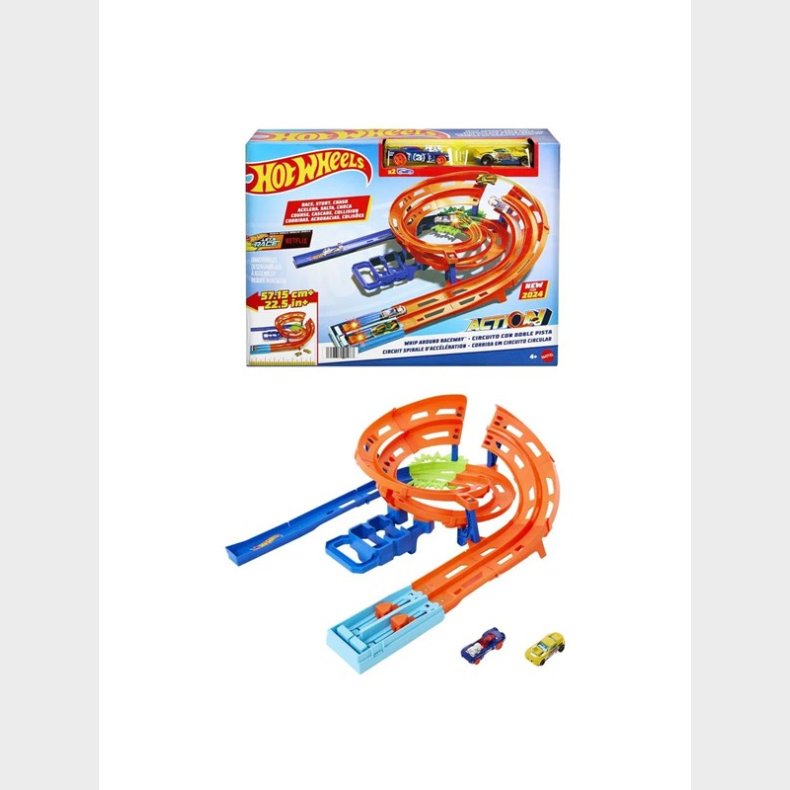 Hot Wheels Action Whip Around Raceway