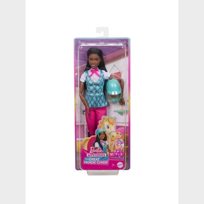 Barbie Great Chase Riding Brooklyn