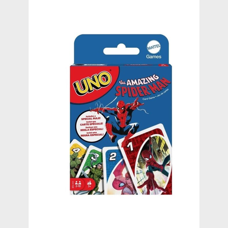 Mattel Games UNO Spiderman