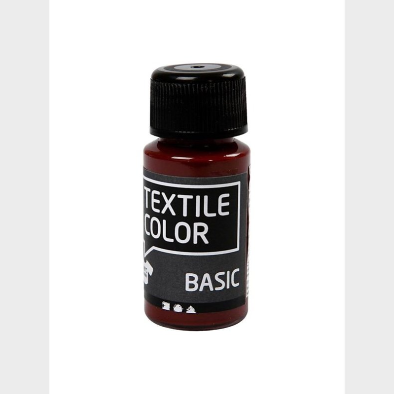 Creativ Company Textile Color Semi-opaque Textile Paint - Brown 50ml