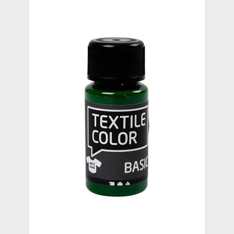 Creativ Company Textile Color Semi-opaque Textile Paint - Olive Green 50ml