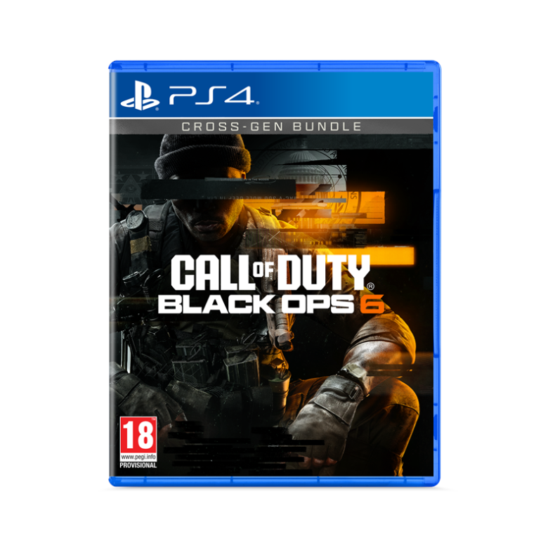 Call of Duty: Black Ops 6 - Sony PlayStation 4 - FPS