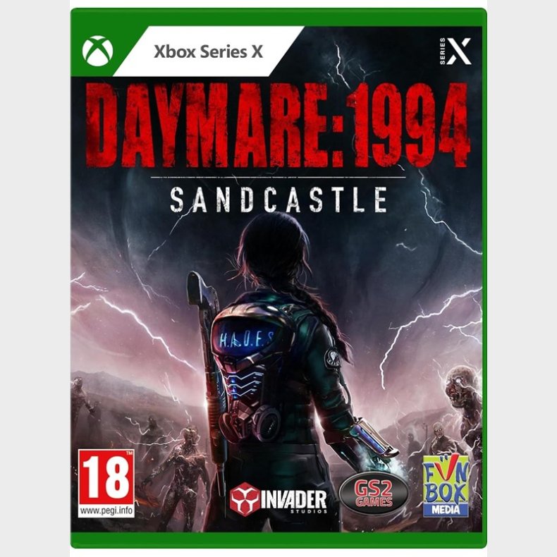 Daymare: 1994 Sandcastle - Microsoft Xbox Series X - Action/Adventure