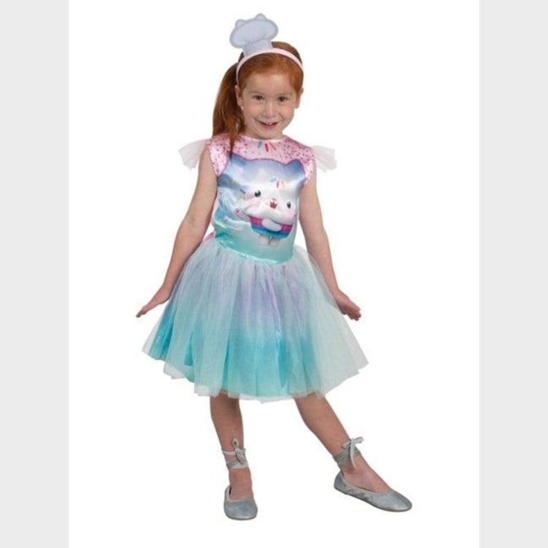 Gabbys Dukkehus Cakey Cat Tutu Kjole - 3-5 r