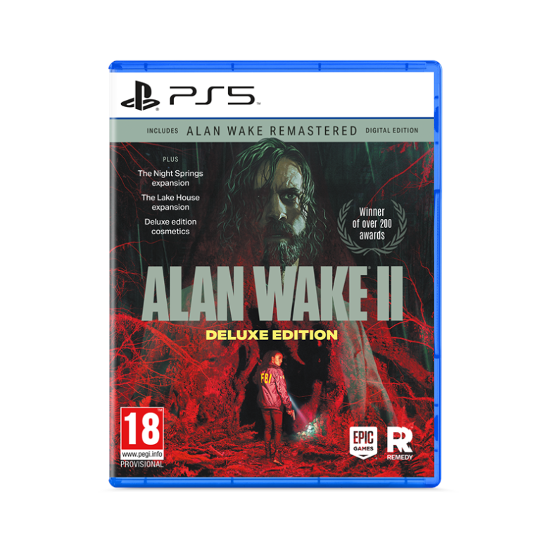 Alan Wake II (Deluxe Edition) - Sony PlayStation 5 - Overlevelse