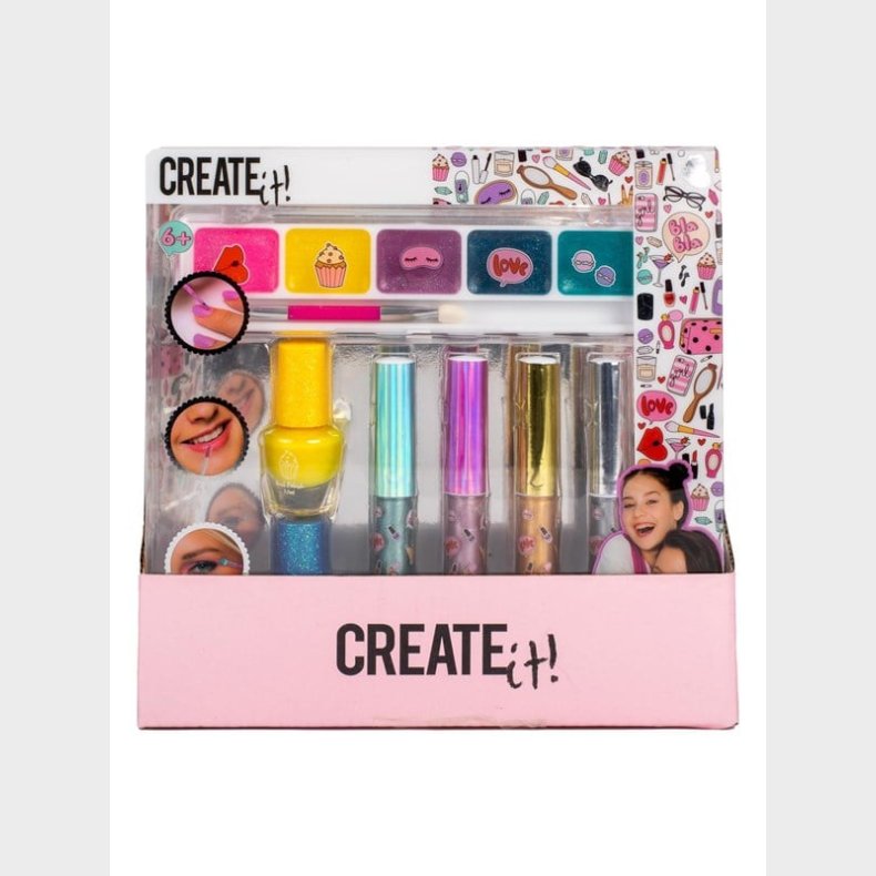 Canenco Create it! Beauty Makeup Set Metallic