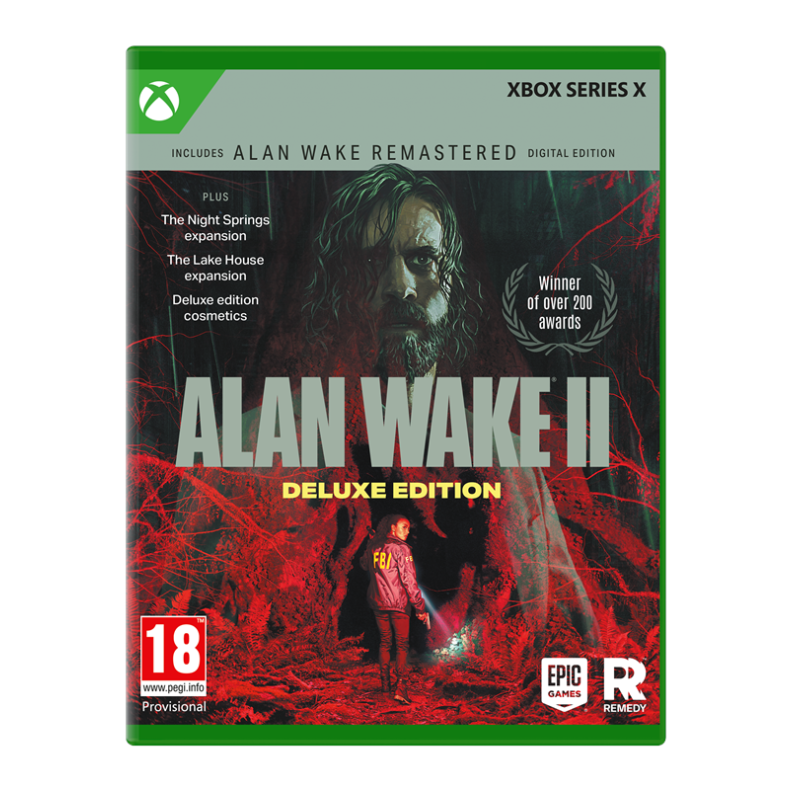 Alan Wake II (Deluxe Edition) - Microsoft Xbox Series X - Overlevelse