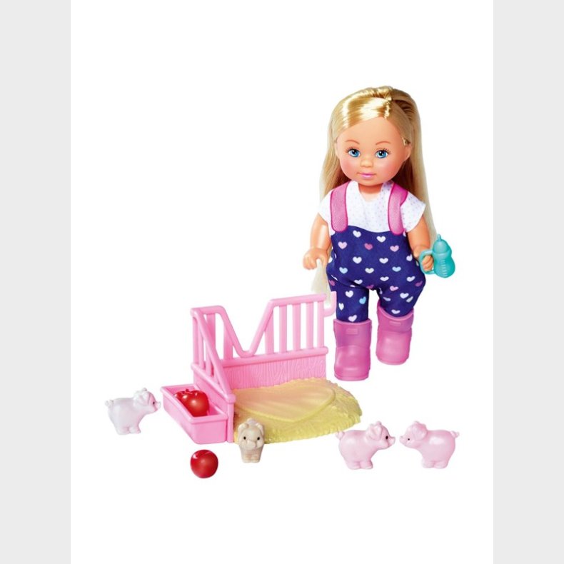 Evi Love Mini Doll with Piglets