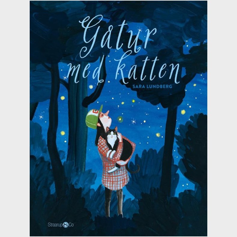 Gtur med katten - Brnebog - hardback