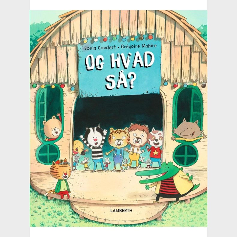 Og hvad s? - Brnebog - hardcover