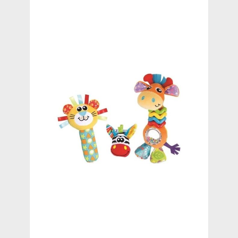 Playgro Rattle gift set with giraffe