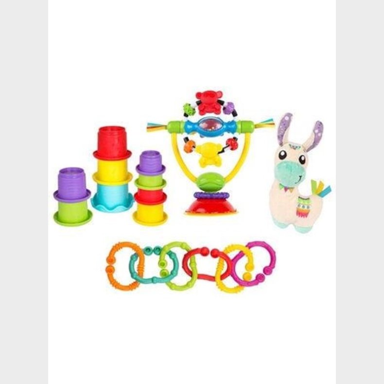 Playgro - Sensory Llama Explore and Play Gift Pack