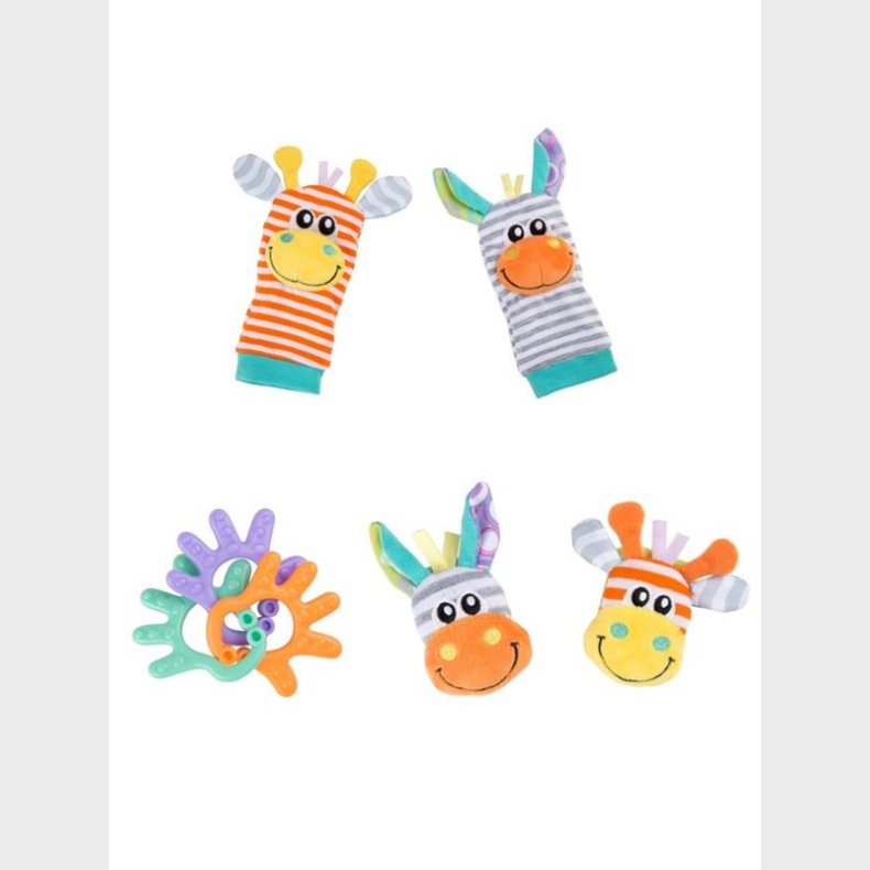 Playgro - Wrist Rattle and Foot Fingers