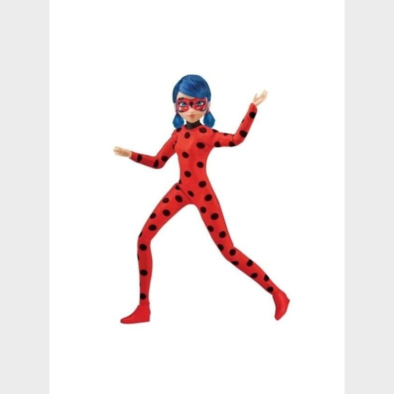 Maki Miraculous - Core Fashion Doll - Ladybug "time to team up"