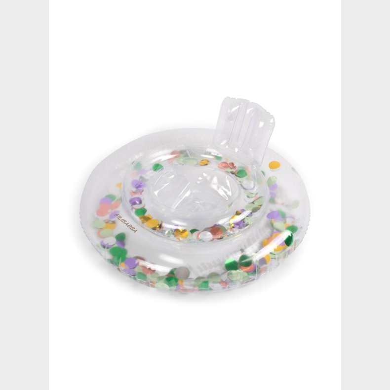 Filibabba - Baby swim ring Alfie - Rainbow Confetti