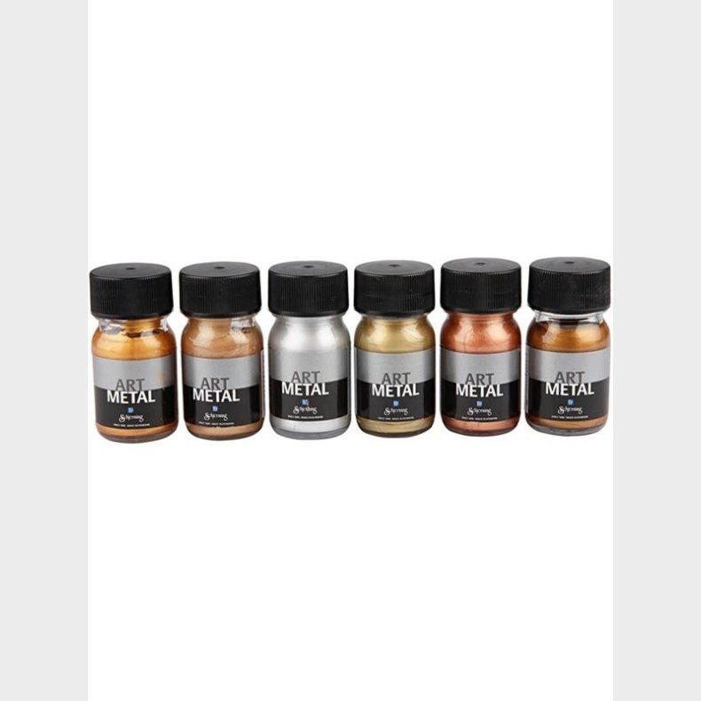 Creativ Company Hobby Paint Metallic Colors 6x30ml