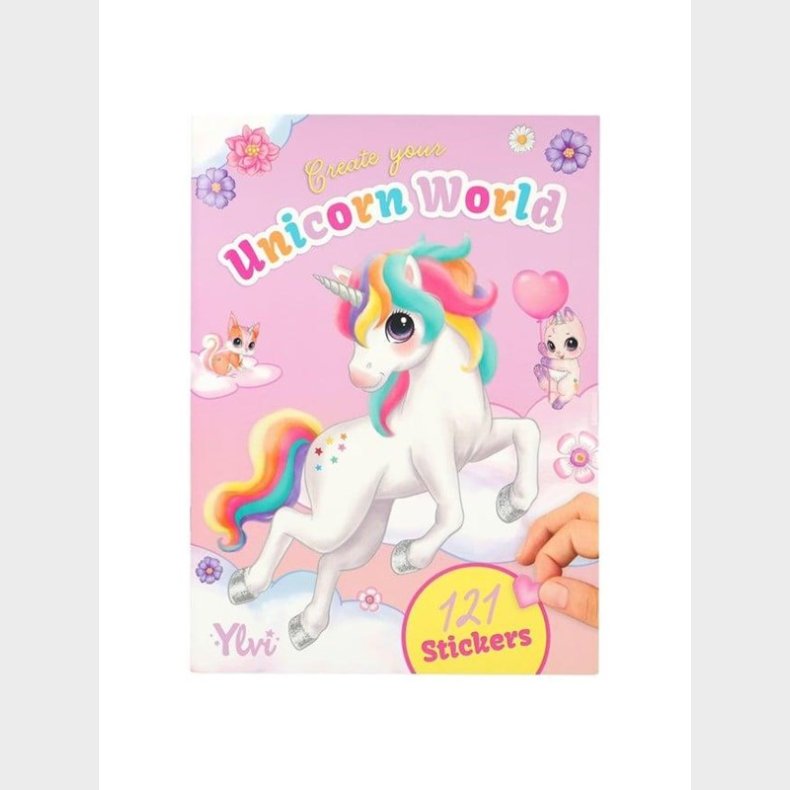 Depesche Ylvi - Unicorn Stickerbook