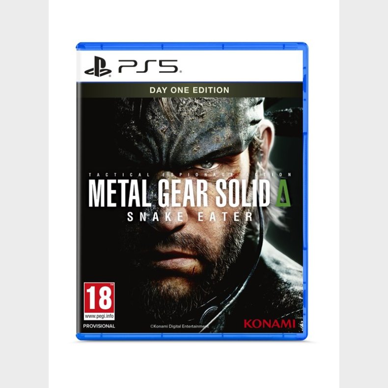 METAL GEAR SOLID &Icirc;: SNAKE EATER (Day One Edition) - Sony PlayStation 5 - Action/Adventure