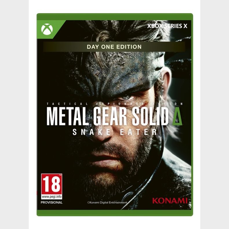 METAL GEAR SOLID &Icirc;: SNAKE EATER (Day One Edition) - Microsoft Xbox Series X - FPS