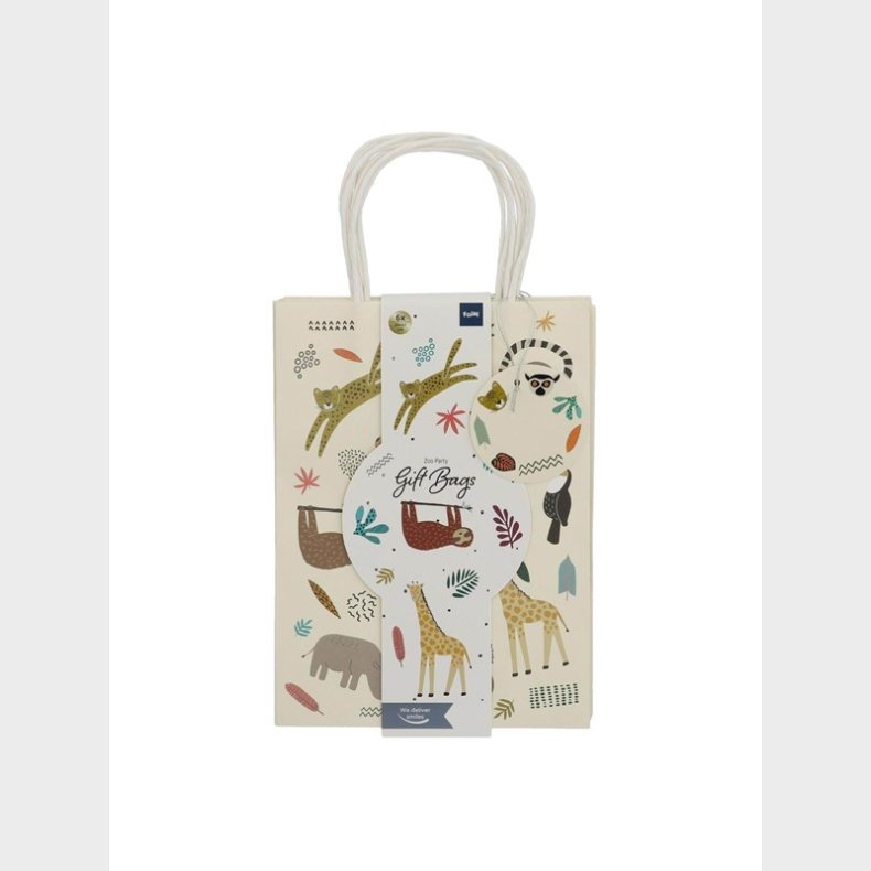 Folat BV Wild Animals dispensing bags 6 pcs.