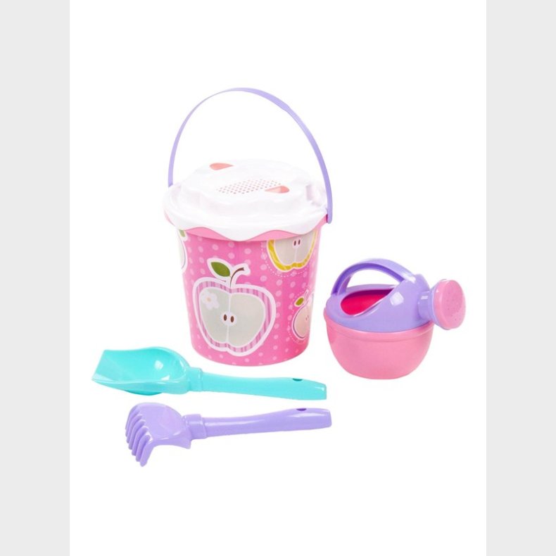 Cavallino Toys Cavallino XL Bucket Set Pink 5 pcs.