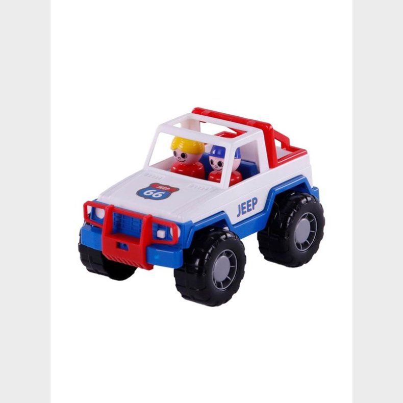 Cavallino Toys Cavallino Jeep with 2 play figures