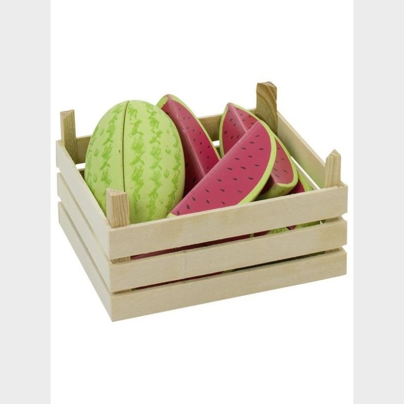 Goki Wooden Melons in Crate 12 pcs.