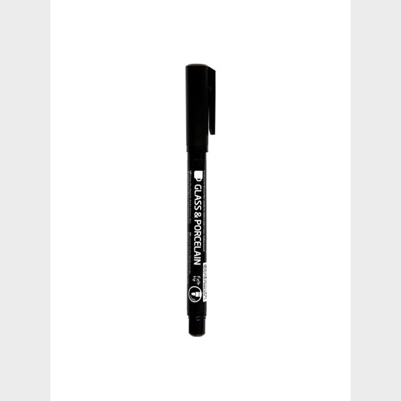 Creativ Company Contour Pen for Glass and Porcelain Black Line thickness 1-3 mm