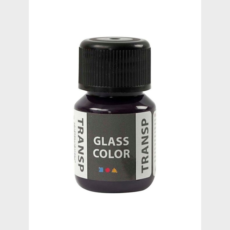 Creativ Company Glass Color Transparent Paint - Violet 30ml