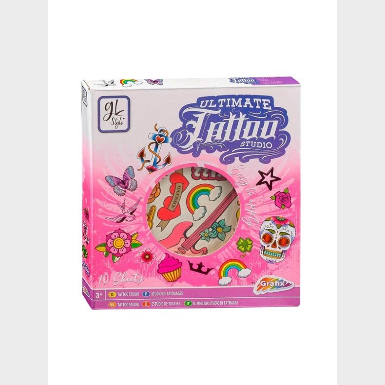 Creative Craft Group Ultimate Tattoo Set - Pink