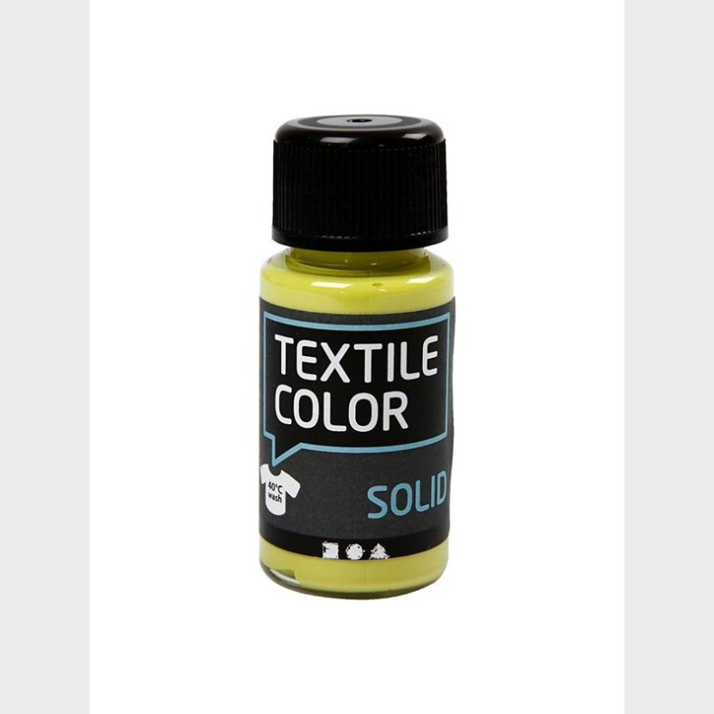 Creativ Company Textile Color Opaque Textile Paint - Kiwi 50ml