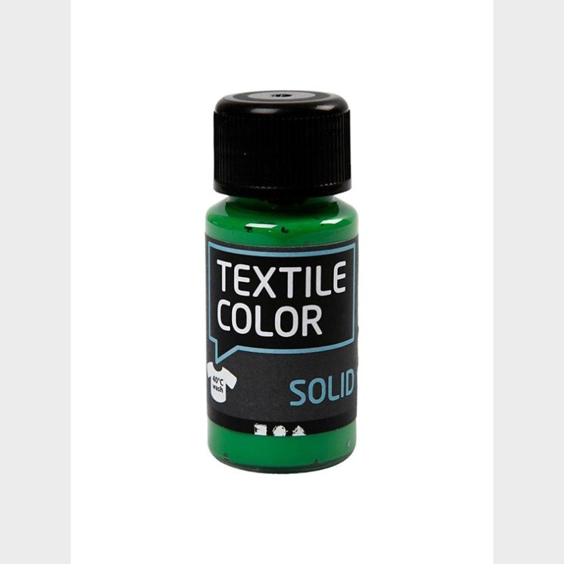 Creativ Company Textile Color Opaque Textile Paint - Brilliant Green 50ml