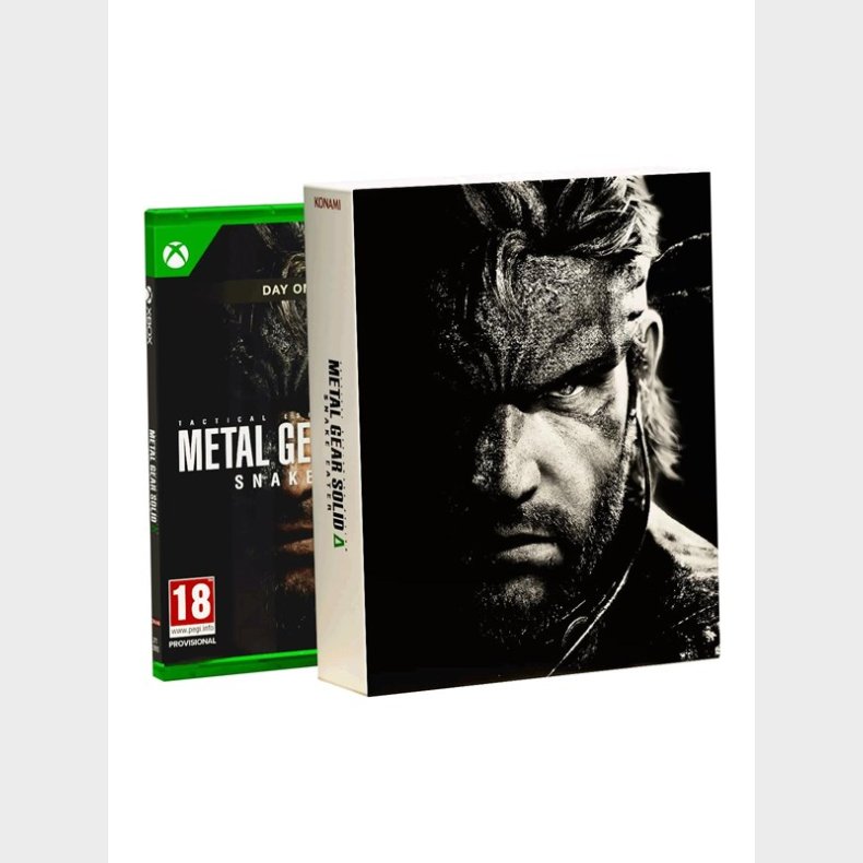 METAL GEAR SOLID &Icirc;: SNAKE EATER (Deluxe Edition) - Microsoft Xbox Series X - Action/Adventure