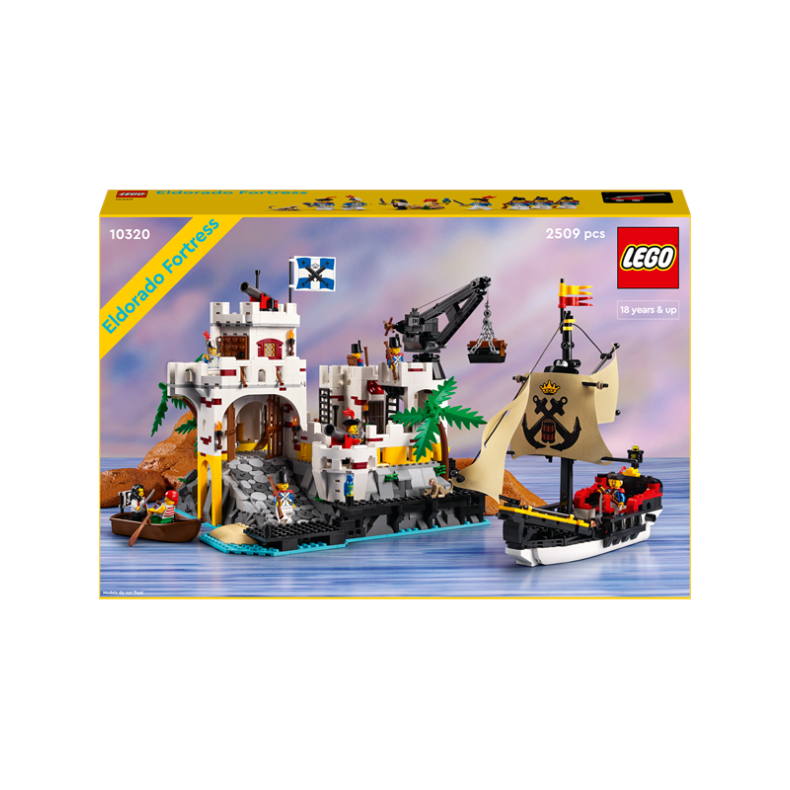 LEGO Icons 10320 Eldorado-fort