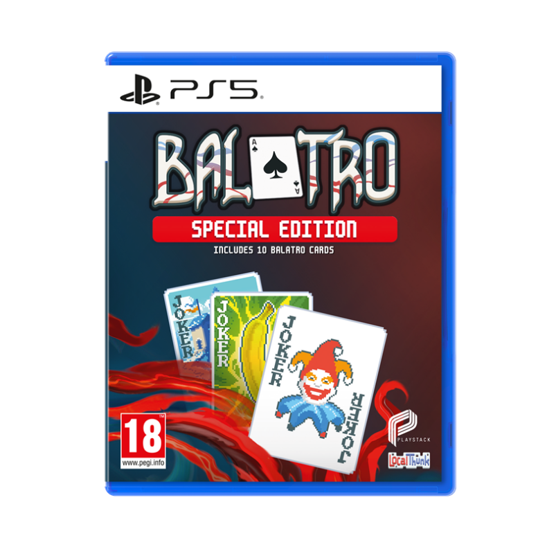 Balatro (Special Edition) - Sony PlayStation 5 - Strategi