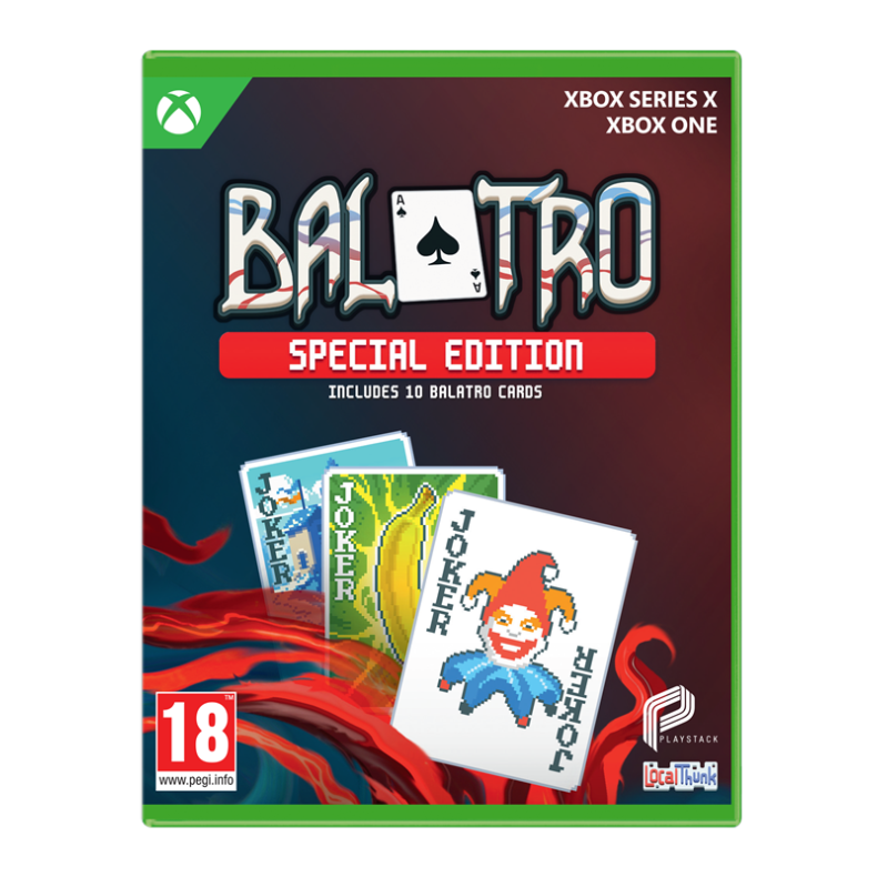 Balatro (Special Edition) - Microsoft Xbox One - Strategi