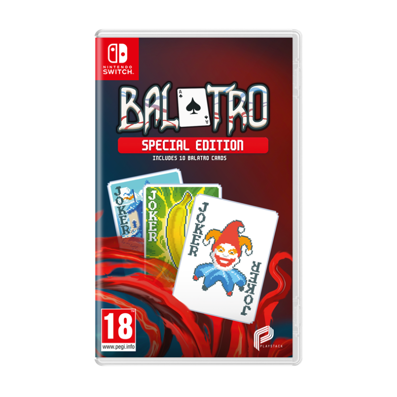 Balatro (Special Edition) - Nintendo Switch - Strategi