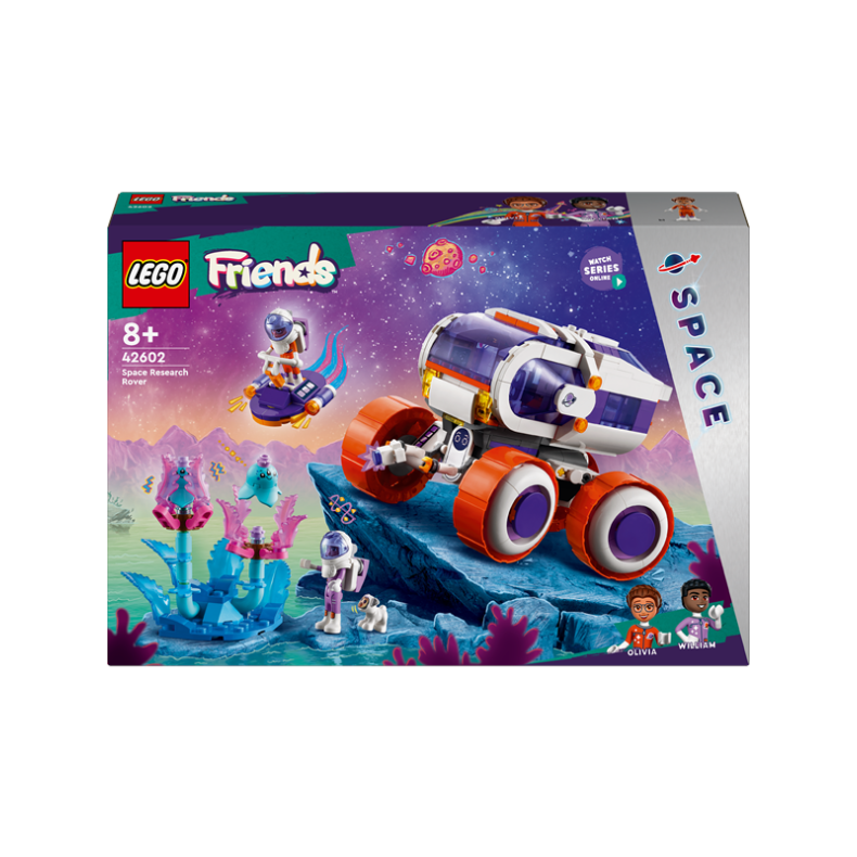 LEGO Friends 42602 Rumforskningsrover