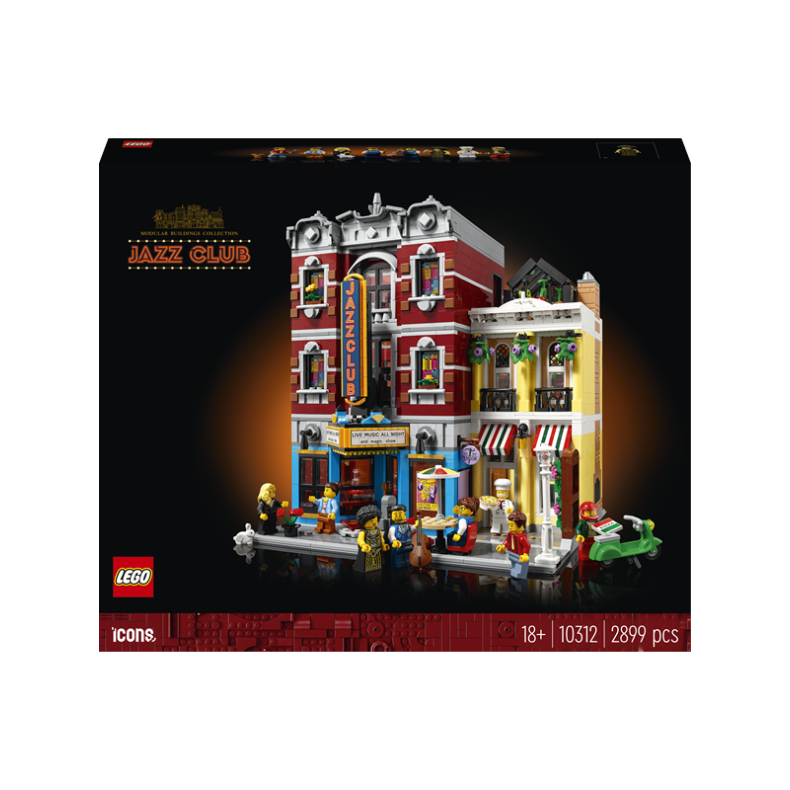 LEGO Icons 10312 Jazzklub