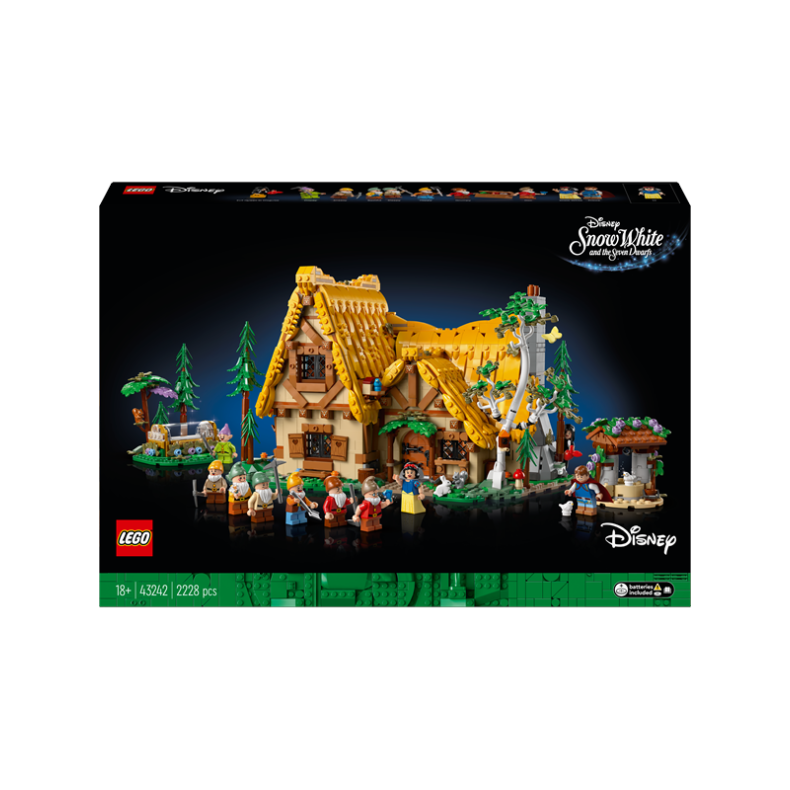 LEGO Disney 43242 Snehvide og de syv sm dvrges hytte