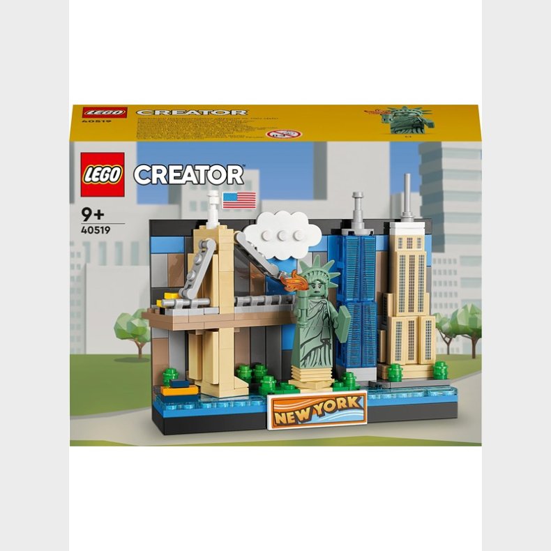 LEGO Creator 40519 Postkort fra New York