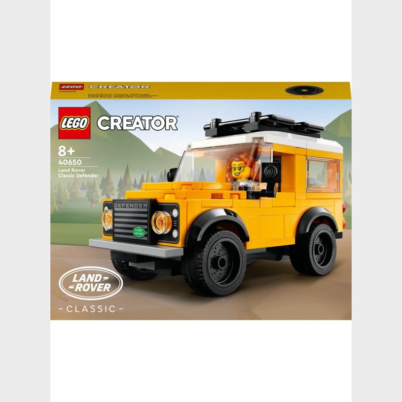 LEGO Creator 40650 Land Rover Classic Defender