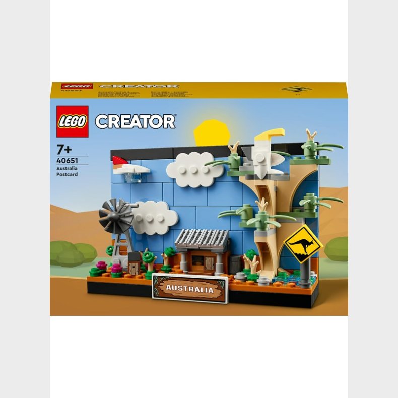 LEGO Creator 40651 Postcard from Australia